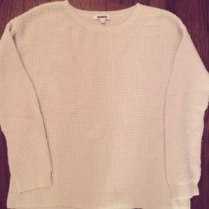 BB Dakota Pulluver Ivory Sweater